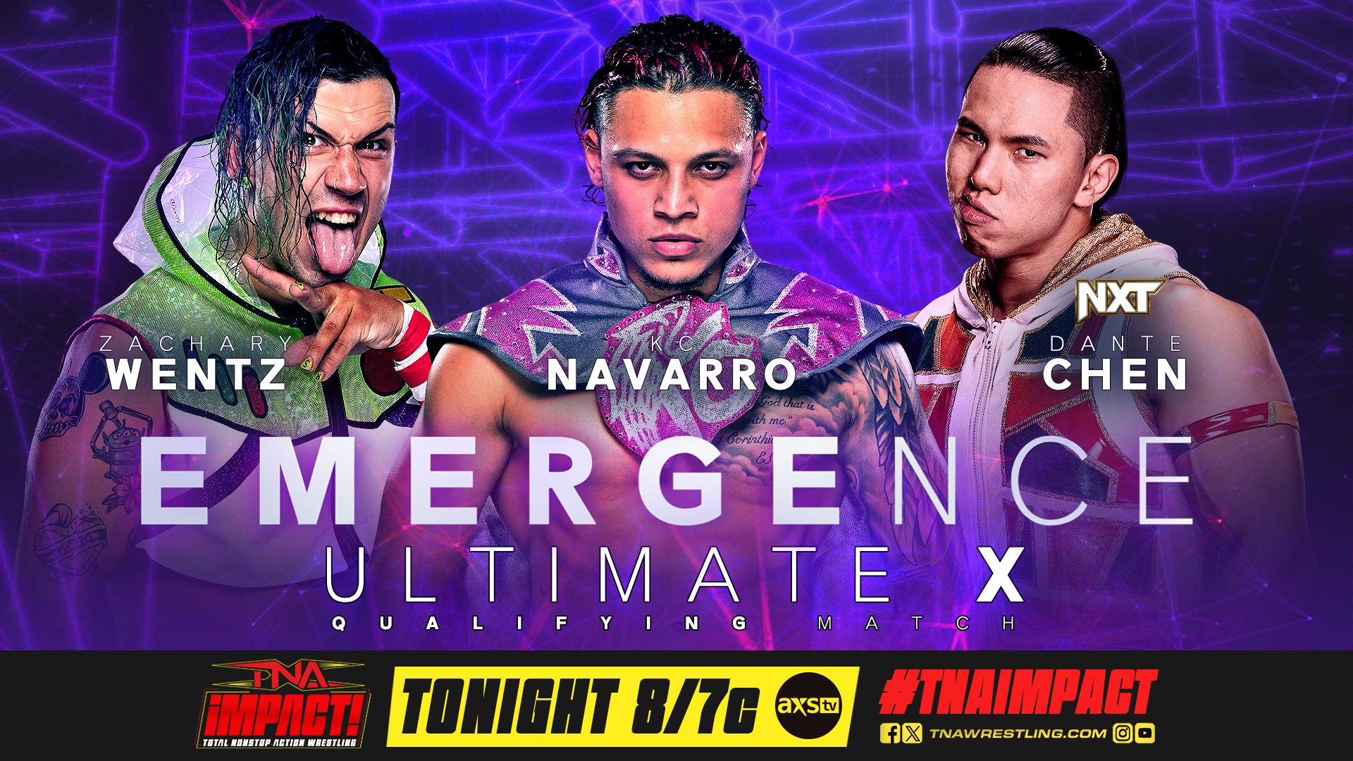 TNA Impact live results: Ultimate X qualifying matches begin