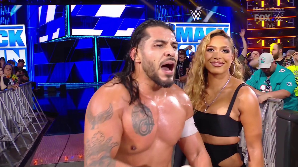 Santos Escobar earns United States title match on WWE SmackDown