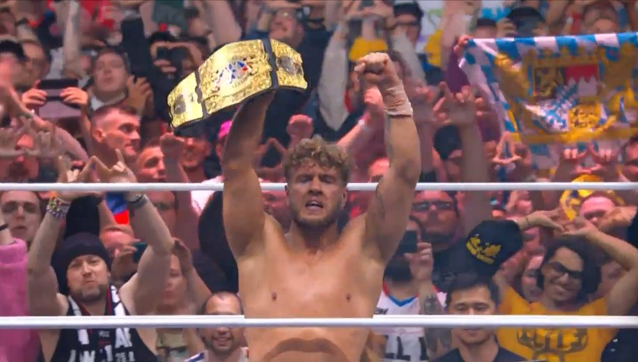 Will Ospreay defeats MJF for AEW International title, Daniel Garcia returns
