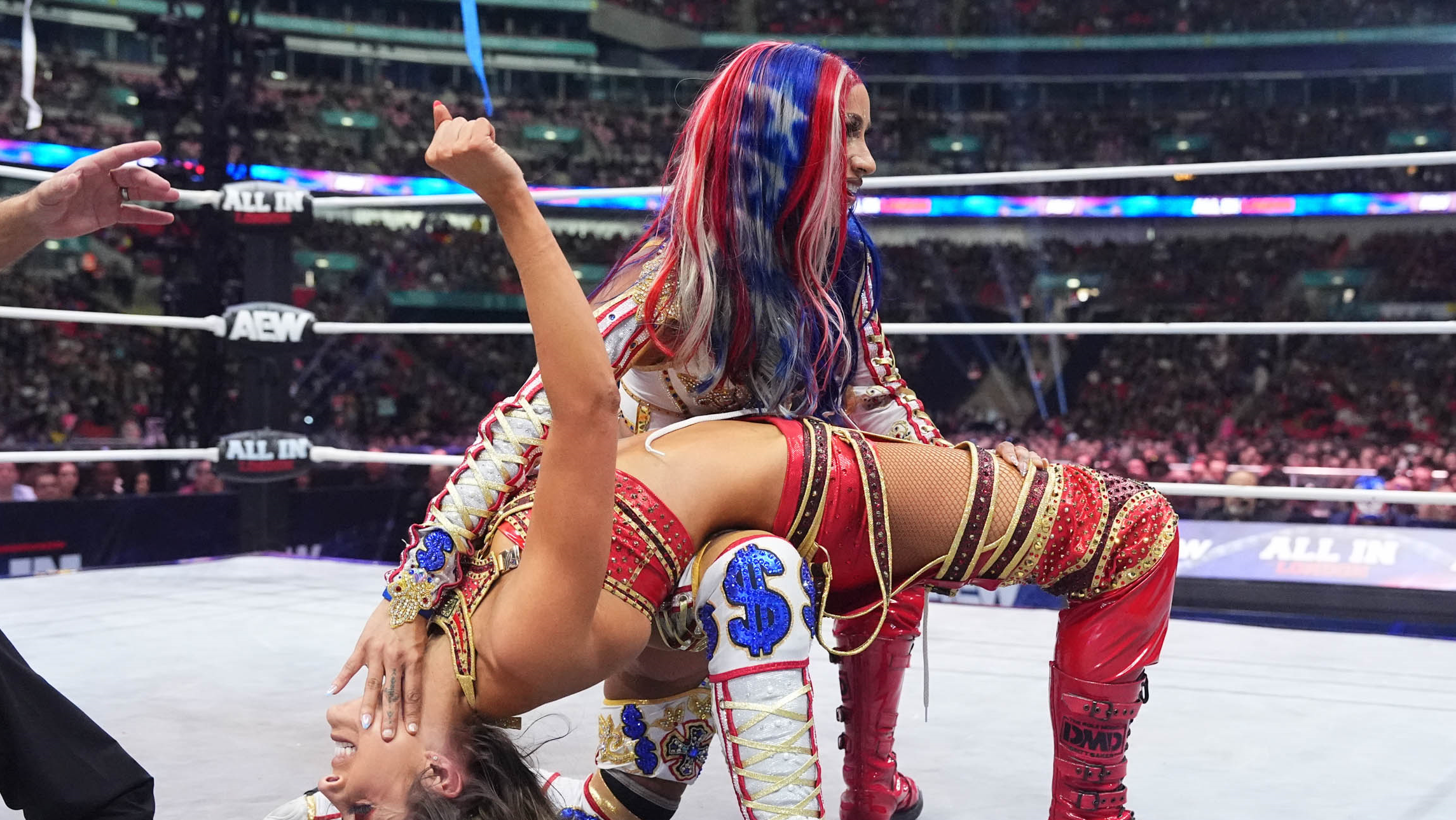 Mercedes Mone ‘did sense some audience fatigue’ during Britt Baker match at AEW All In