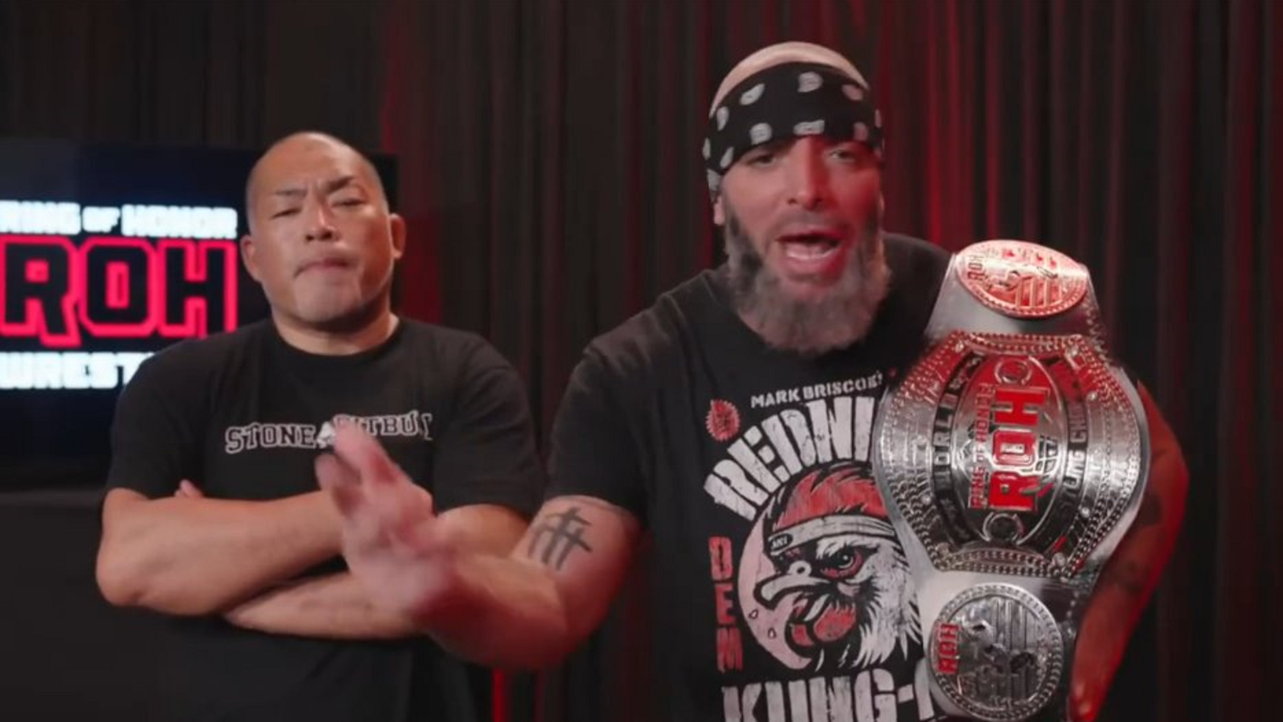 World title match official for next week’s Ring of Honor TV