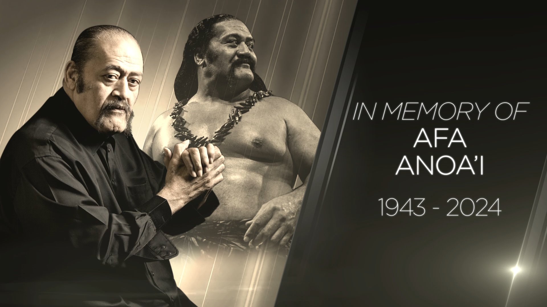 Family members, wrestling world pay tribute to Afa Anoa’i