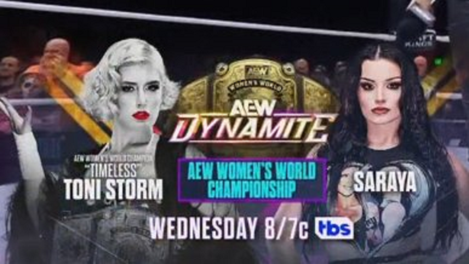 Women’s World title match added to All In go-home edition of AEW Dynamite