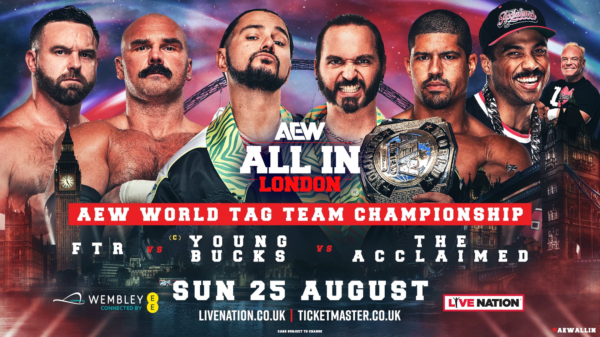 Two title matches added to AEW All In