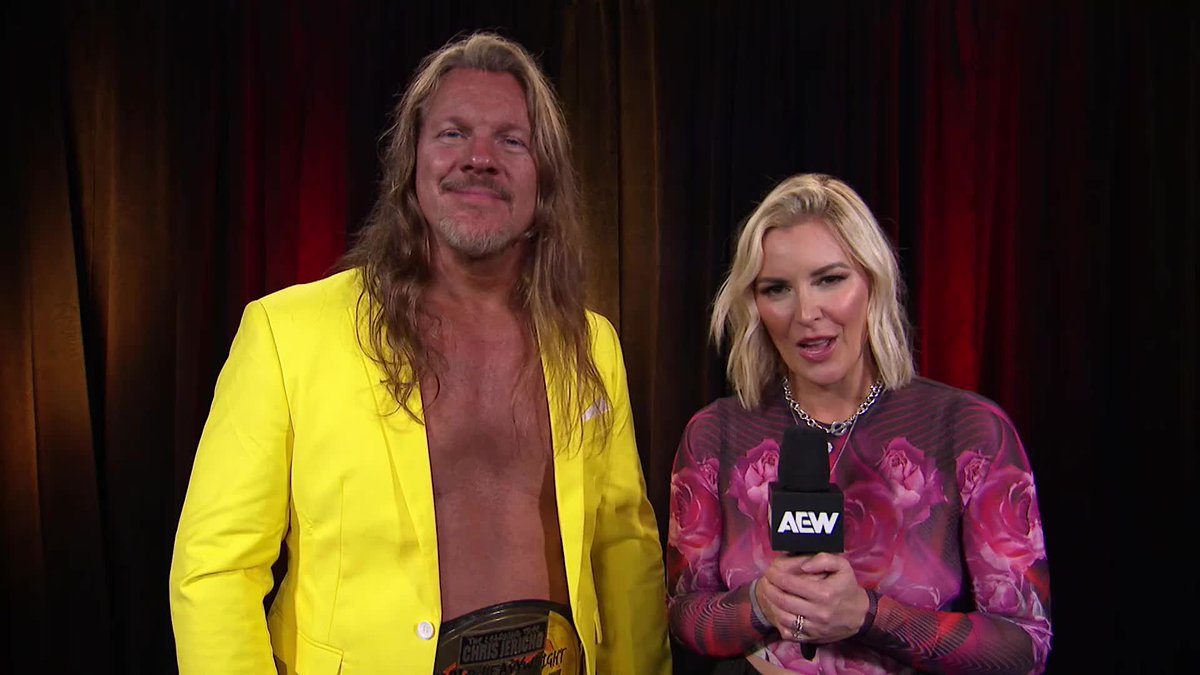 Chris Jericho vs. Tommy Billington added to AEW Dynamite