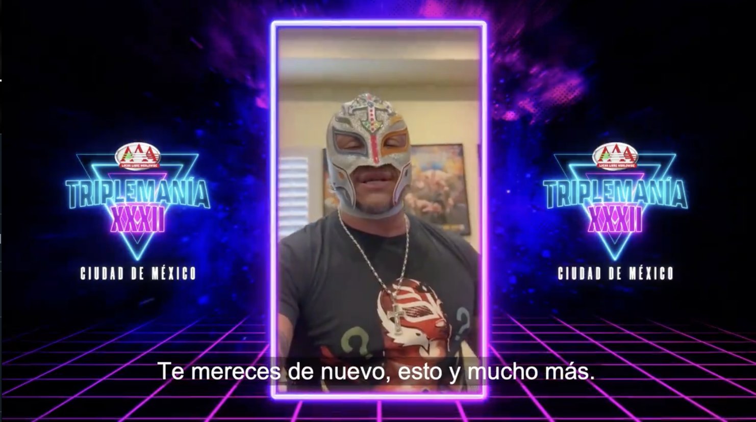 AAA Triplemania 32 notes: New champions, JBL, Rey Mysterio