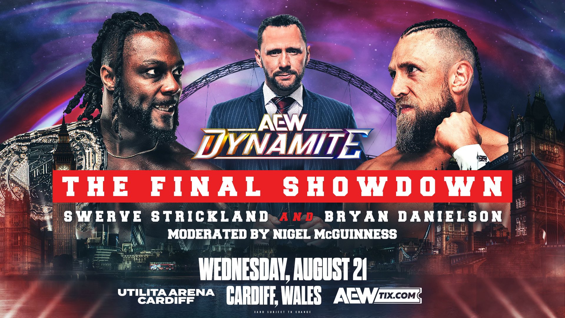 AEW Dynamite live results: All In go-home show