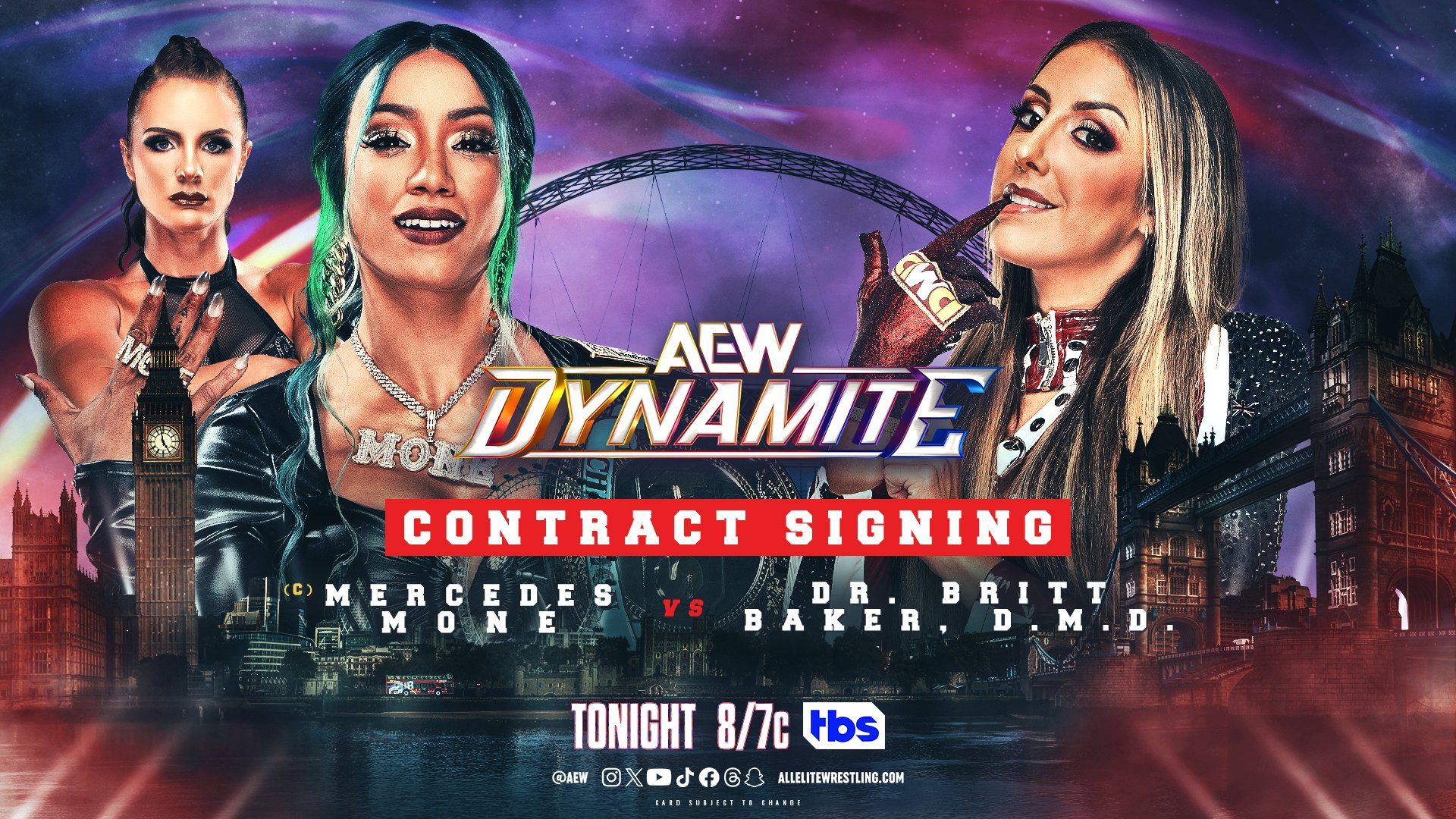 Mercedes Mone vs. Britt Baker contract signing set for AEW Dynamite