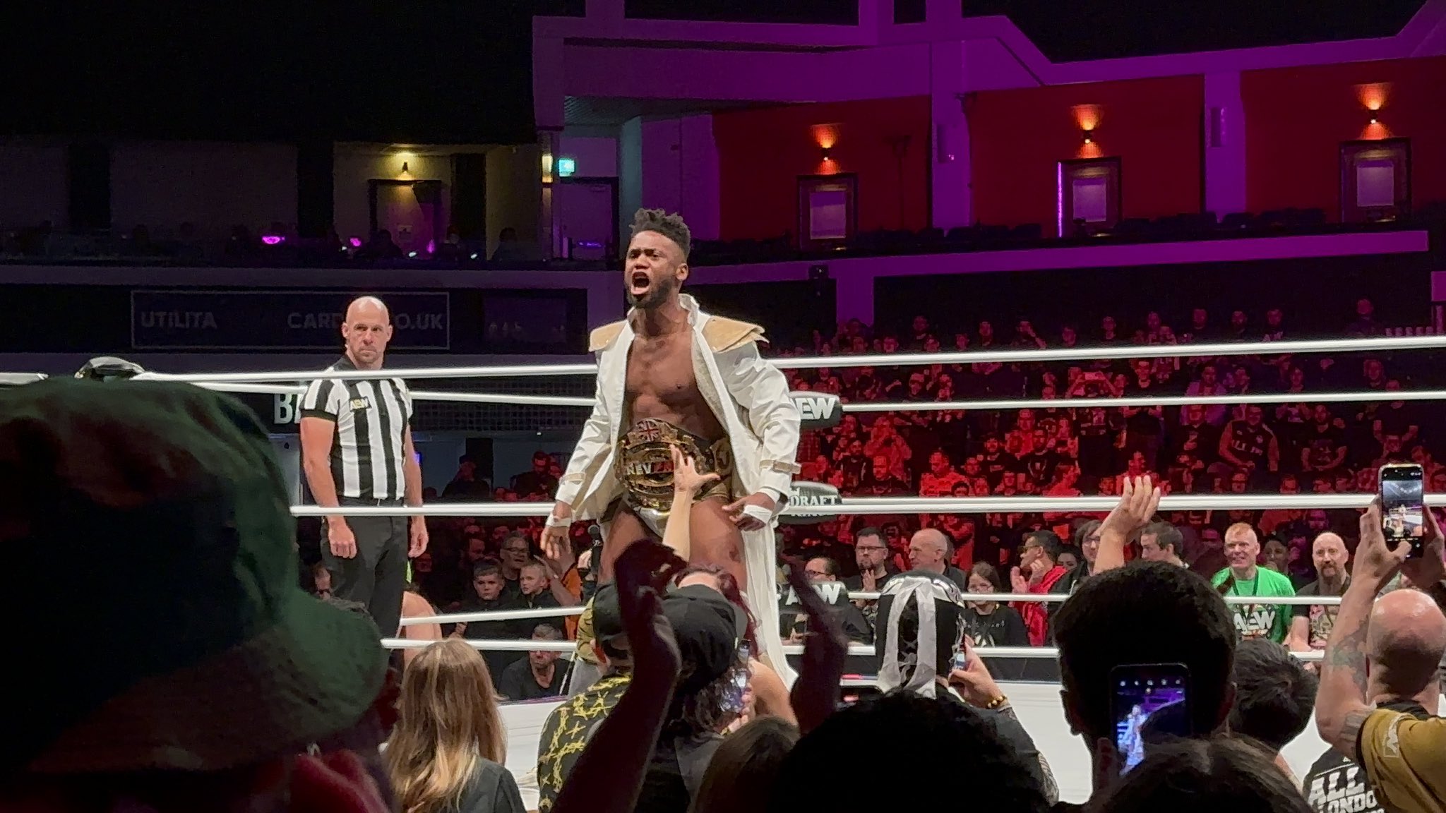 Michael Oku makes AEW in-ring debut in Dynamite dark match