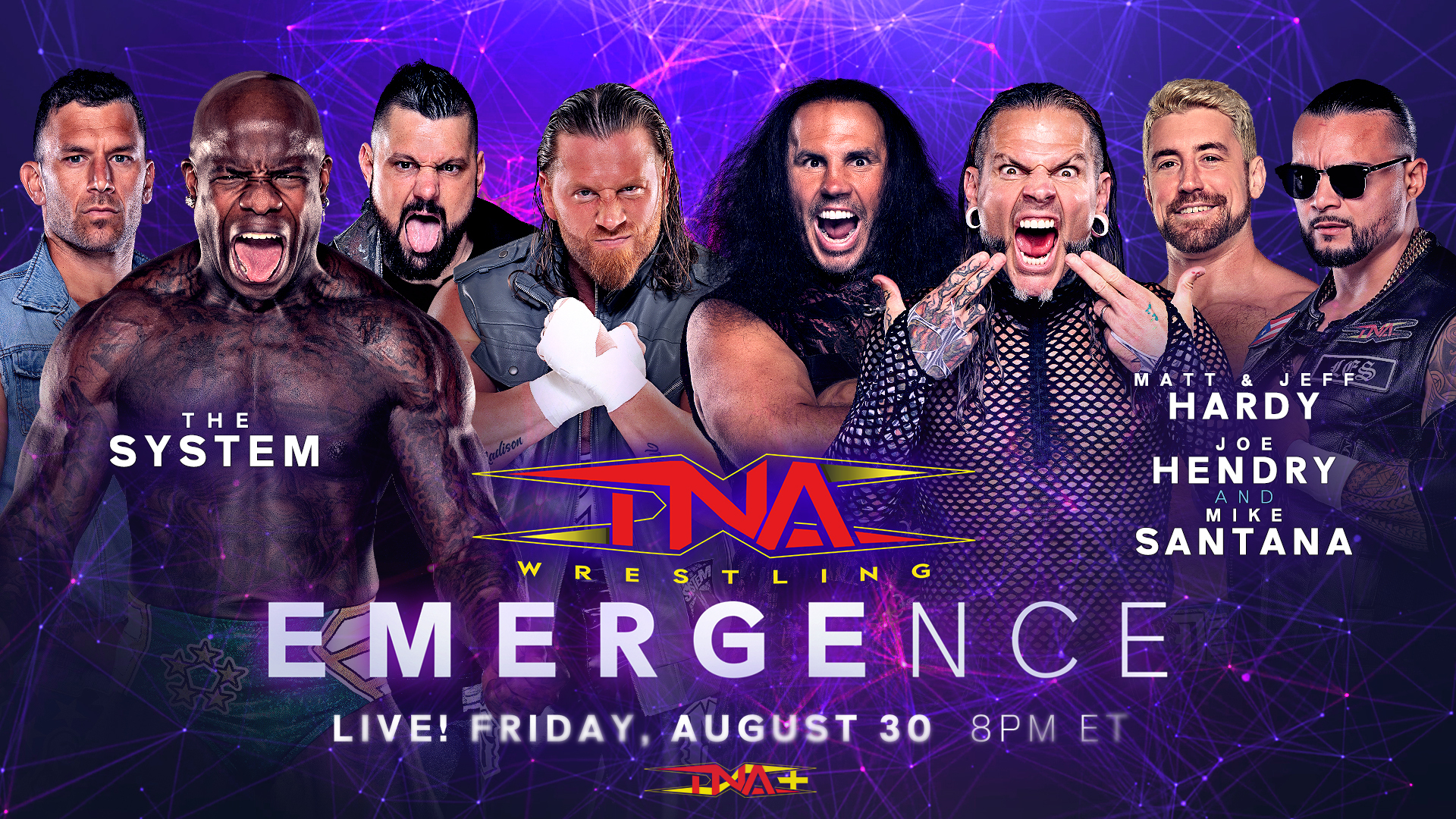 Two matches added to TNA Emergence