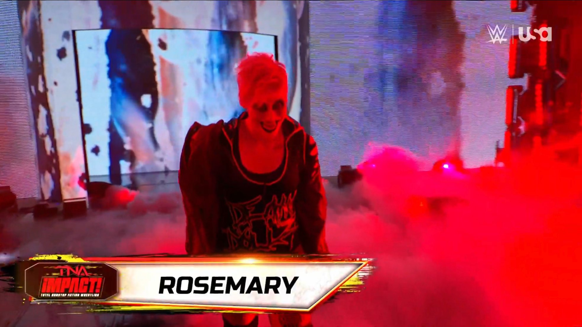 Rosemary makes surprise appearance on WWE NXT, wrestles Kelani Jordan