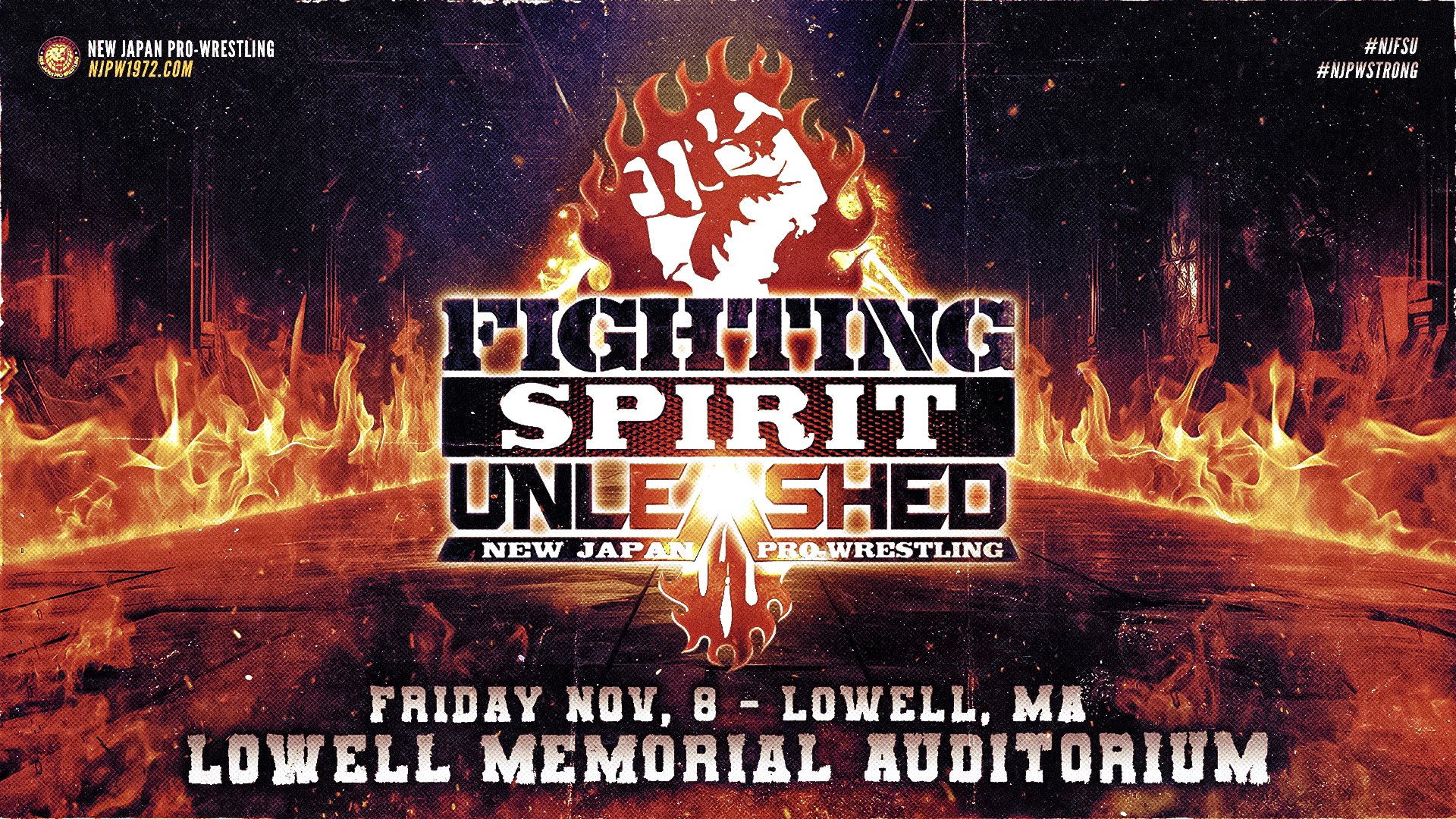 NJPW announces Fighting Spirit Unleashed date and location