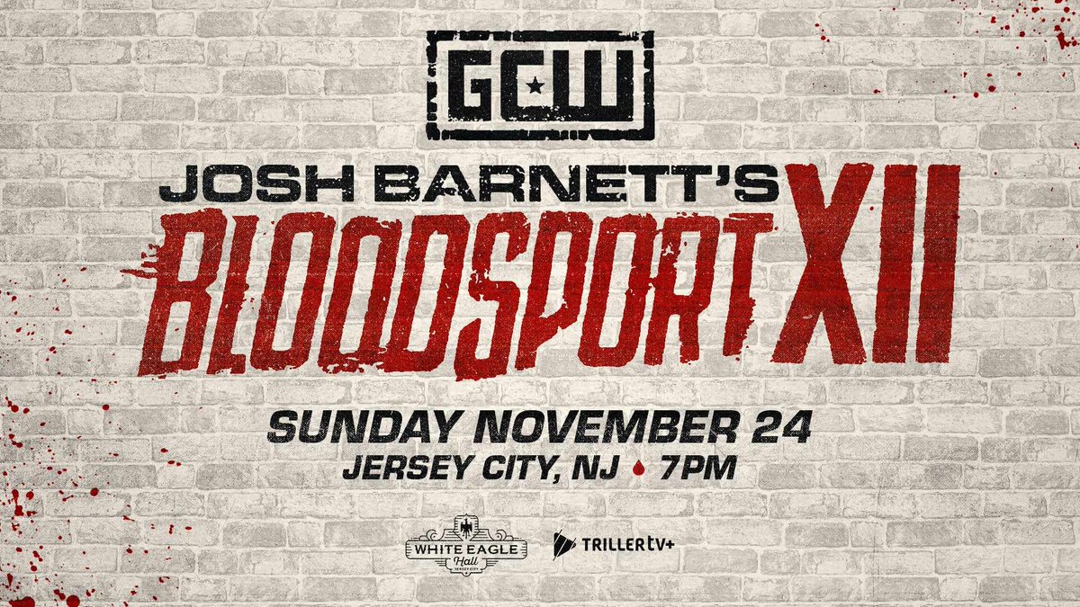 Date revealed for Josh Barnett’s Bloodsport XII