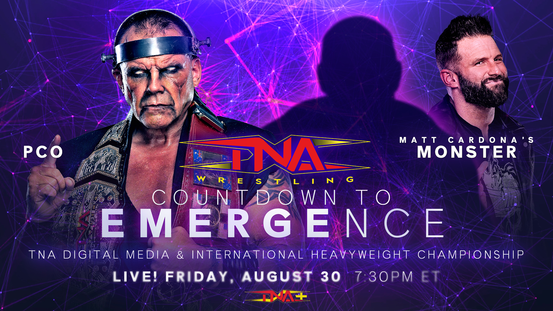 PCO to face ‘Mystery Monster’ at TNA Emergence