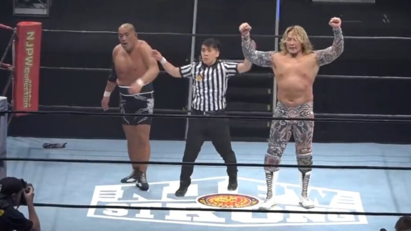 Strong Tag Team title match set for NJPW Royal Quest IV