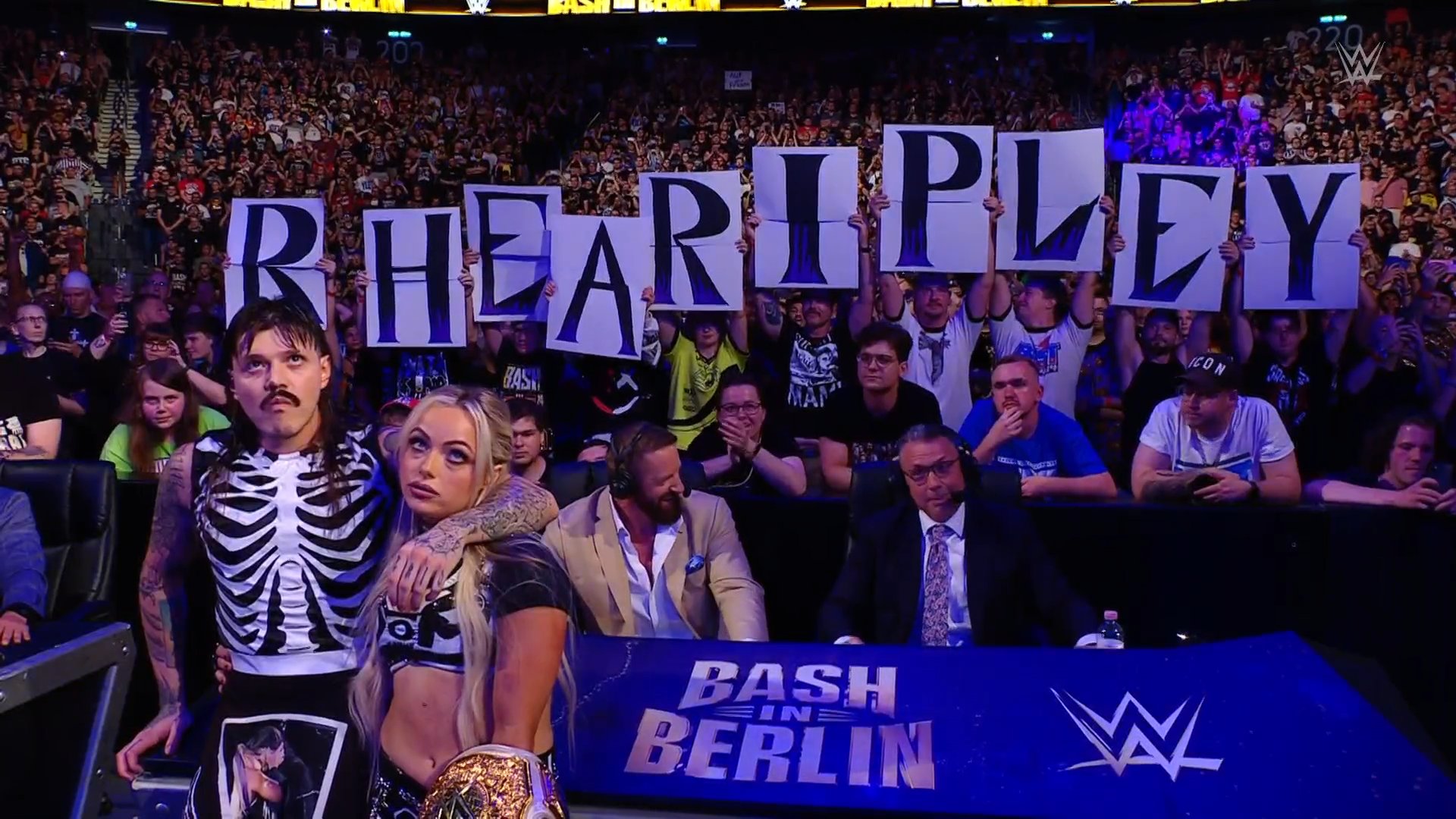 WWE Bash in Berlin notes: Gunther, Cody Rhodes retain, Terror Twins beat Liv & Dom