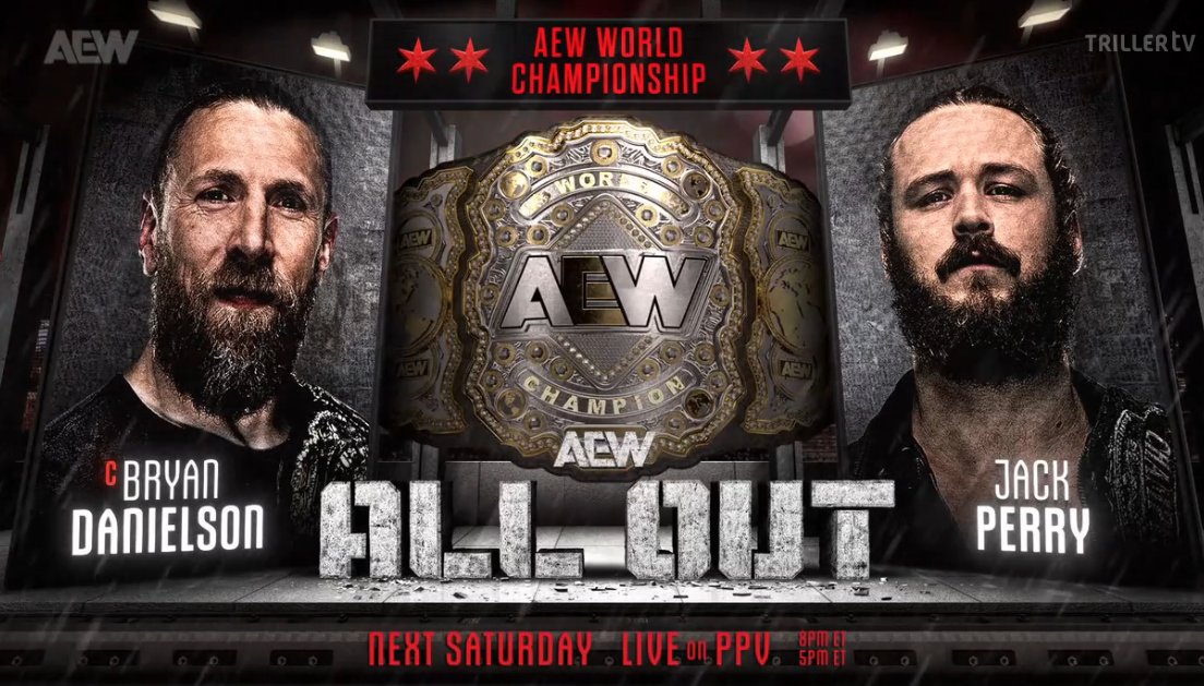 Two new title matches official for AEW All Out