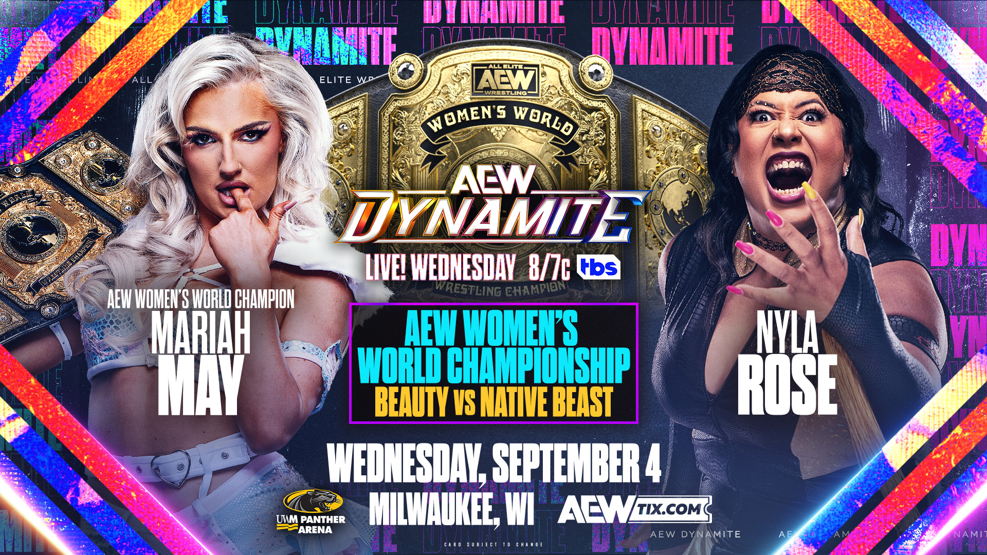 Mariah May Women’s title defense one of two new additions for AEW Dynamite