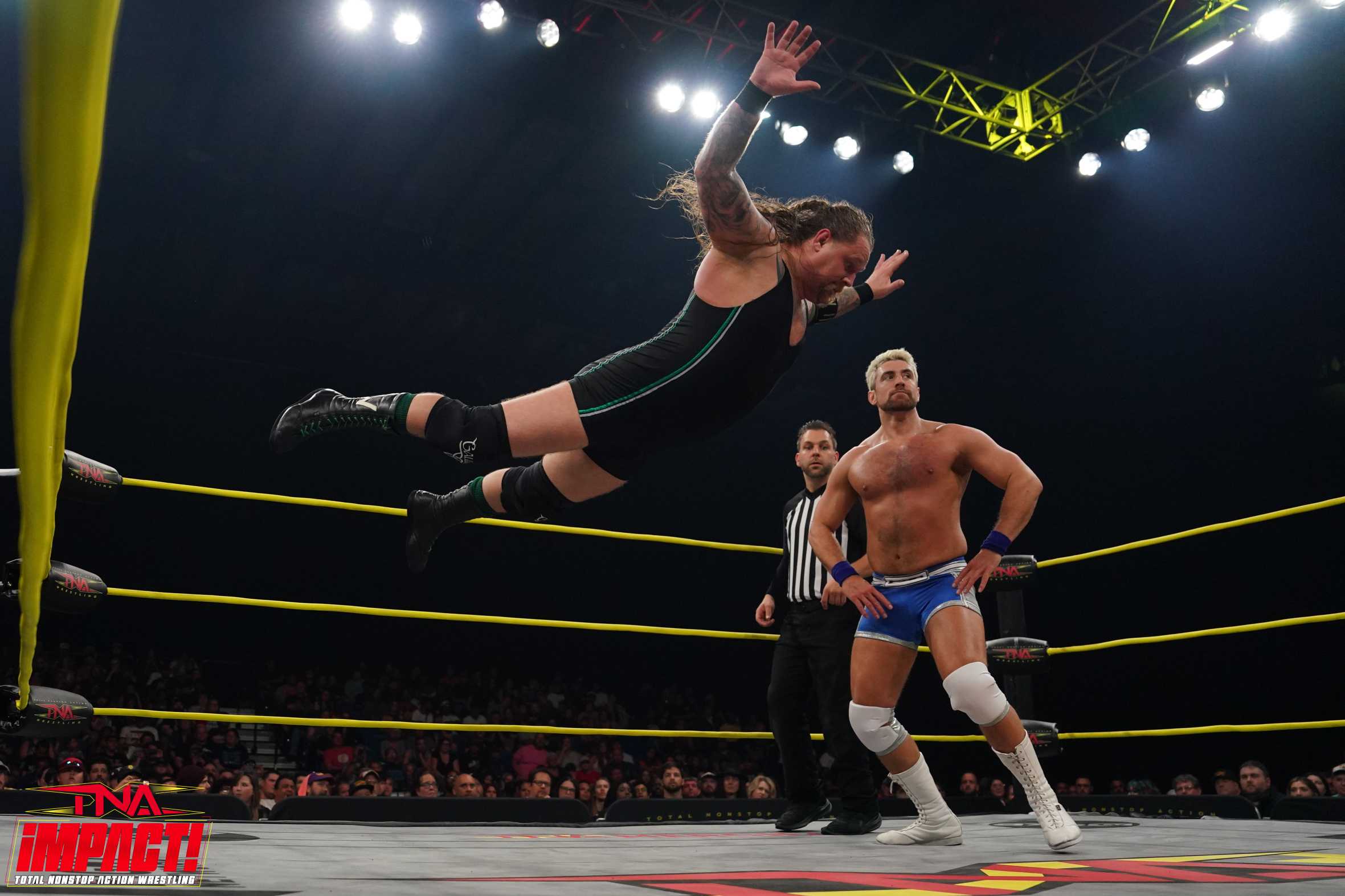 Big Vinny V: TNA Impact with Joe Hendry vs. Wolfgang