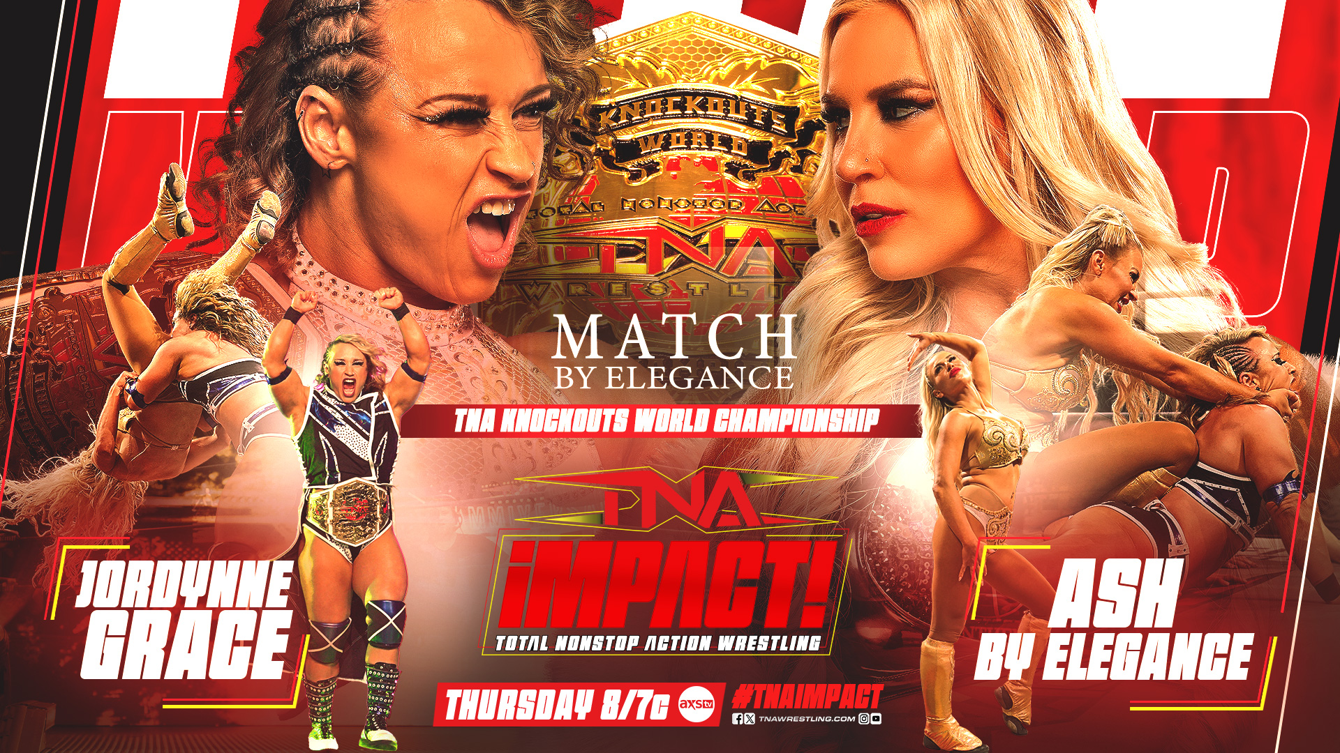 TNA Impact live results: Knockouts title match headlines Emergence go-home show