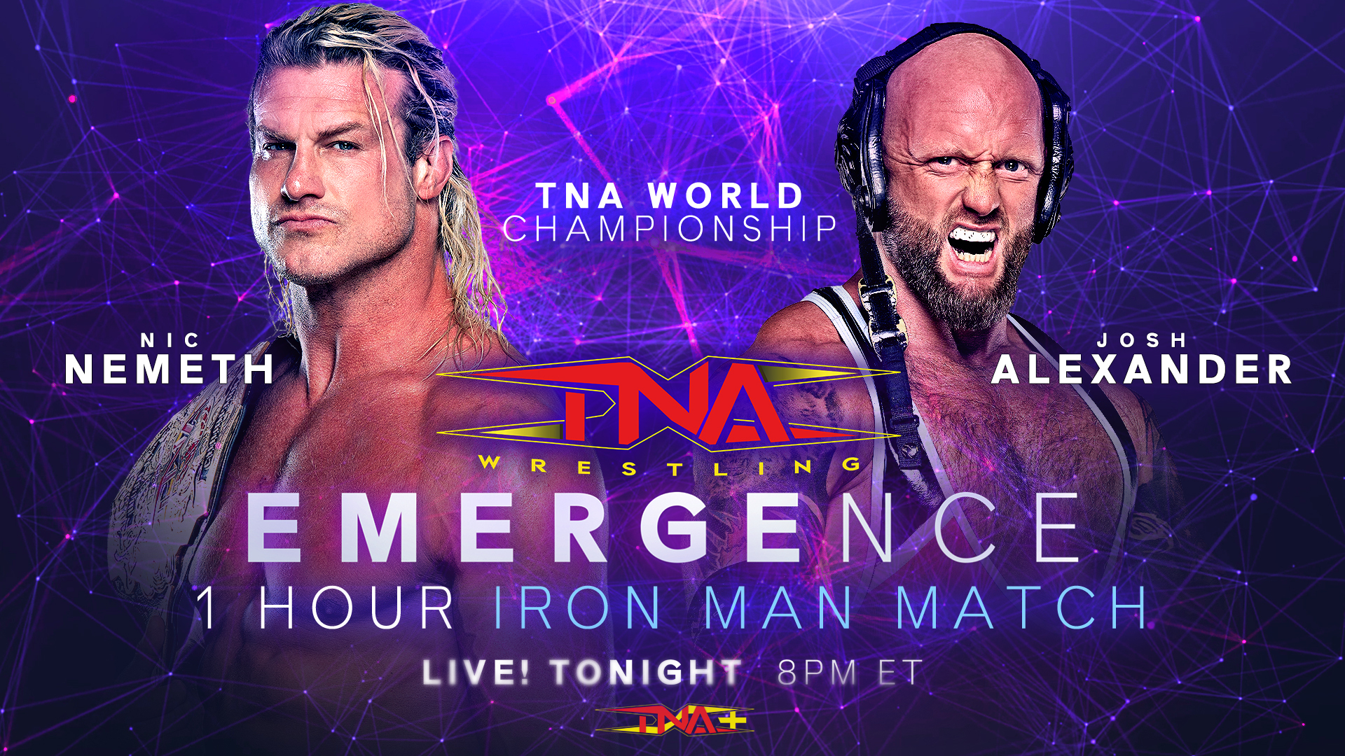 TNA Emergence live results: Nic Nemeth vs. Josh Alexander Iron Man match