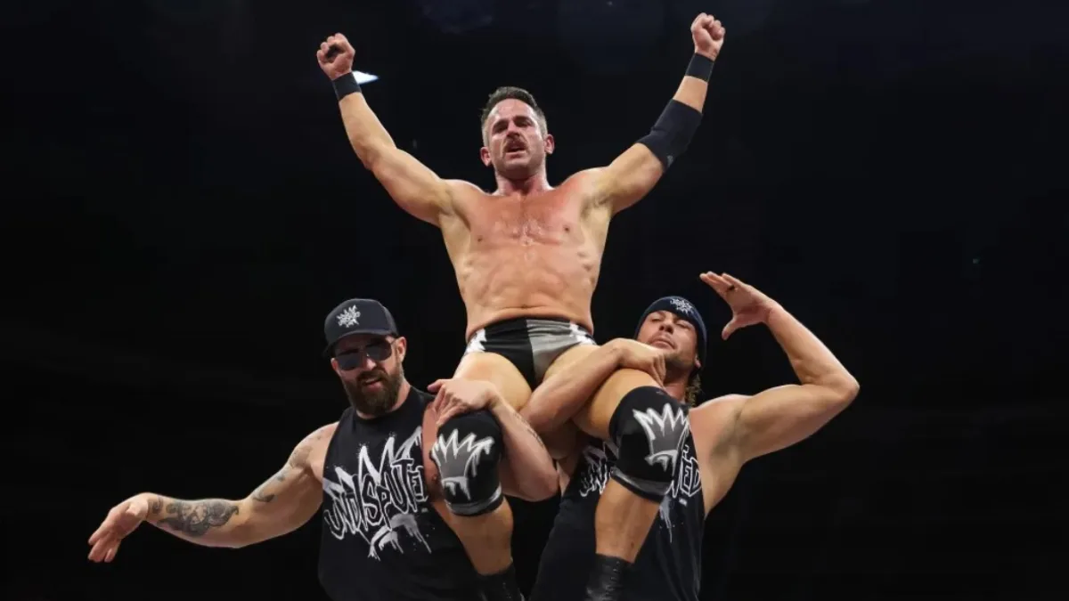 Roderick Strong declares for AEW All In Casino gauntlet