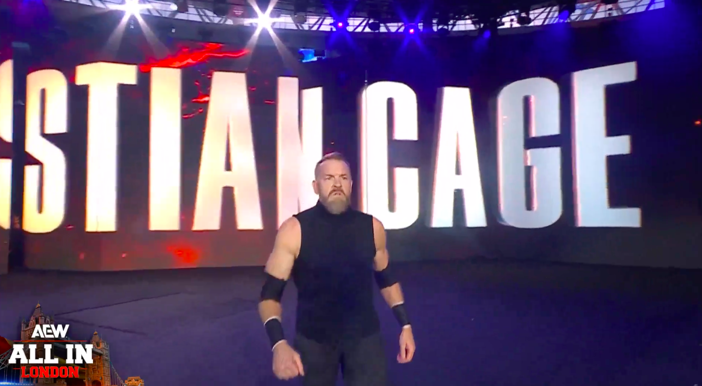 Christian Cage wins AEW All In Casino gauntlet match