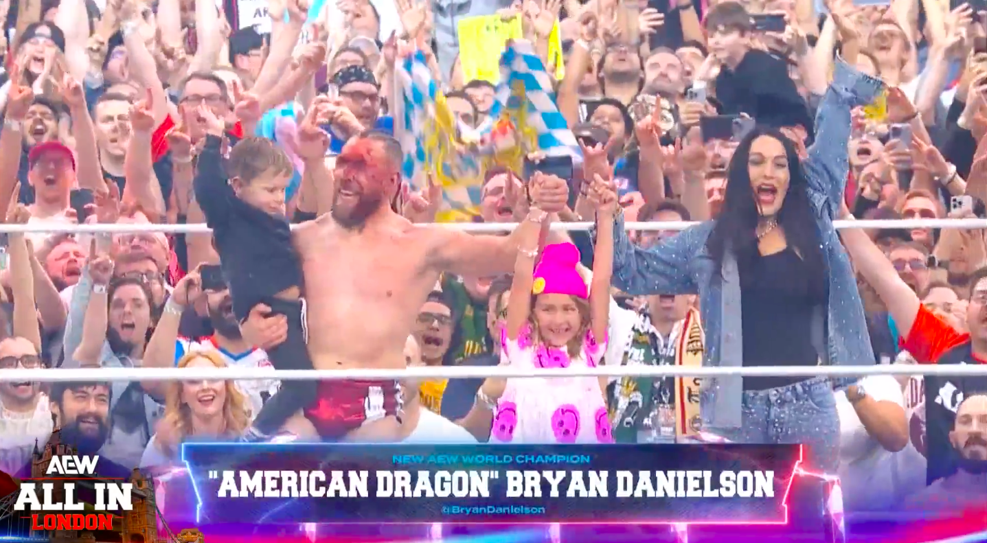 Subscriber exclusive: Bryan Alvarez’s AEW All In 2024 report