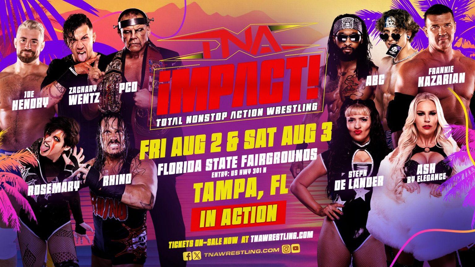 TNA Impact Saturday TV taping spoilers: WWE NXT wrestler appears
