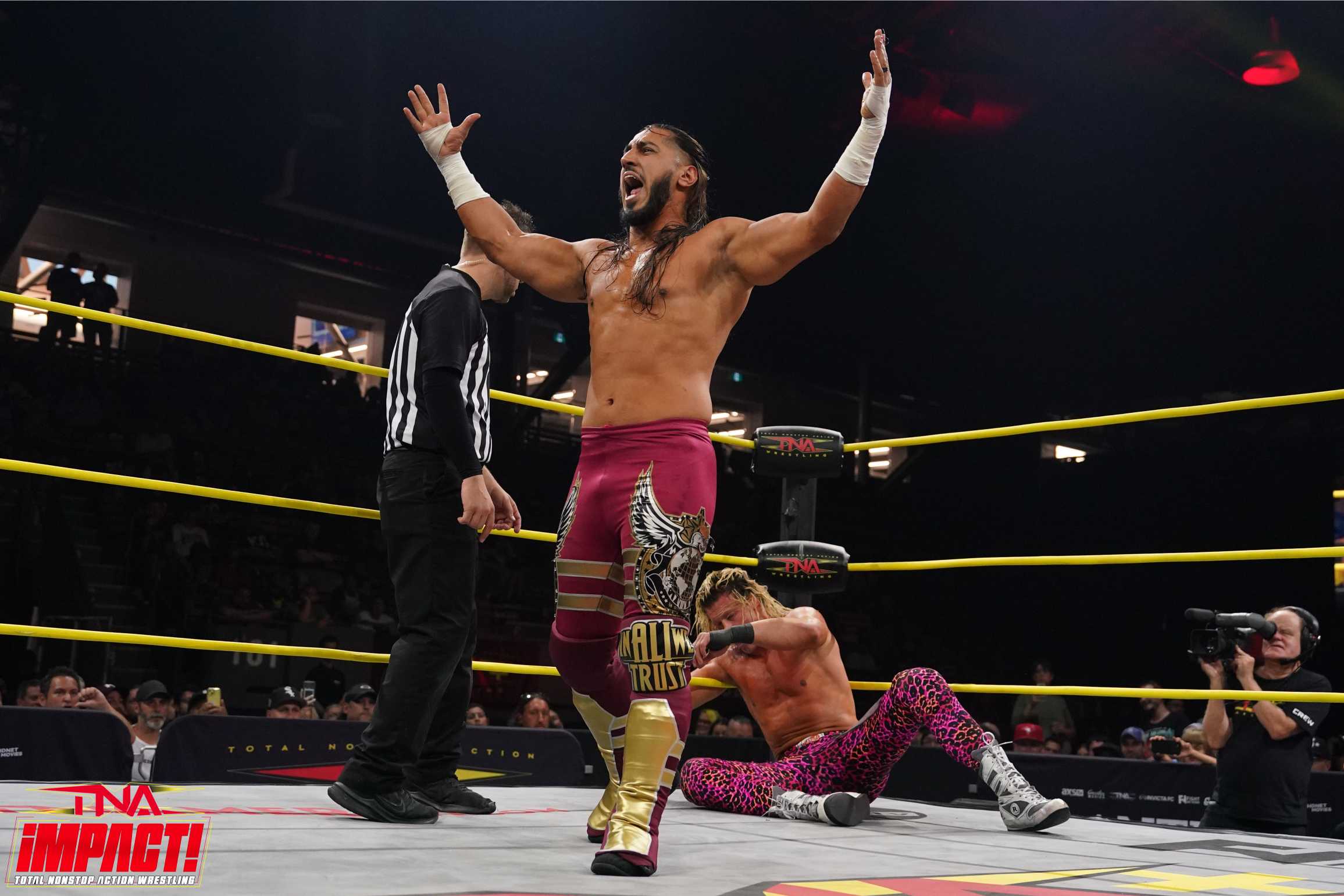 Mustafa Ali done with TNA Wrestling for now