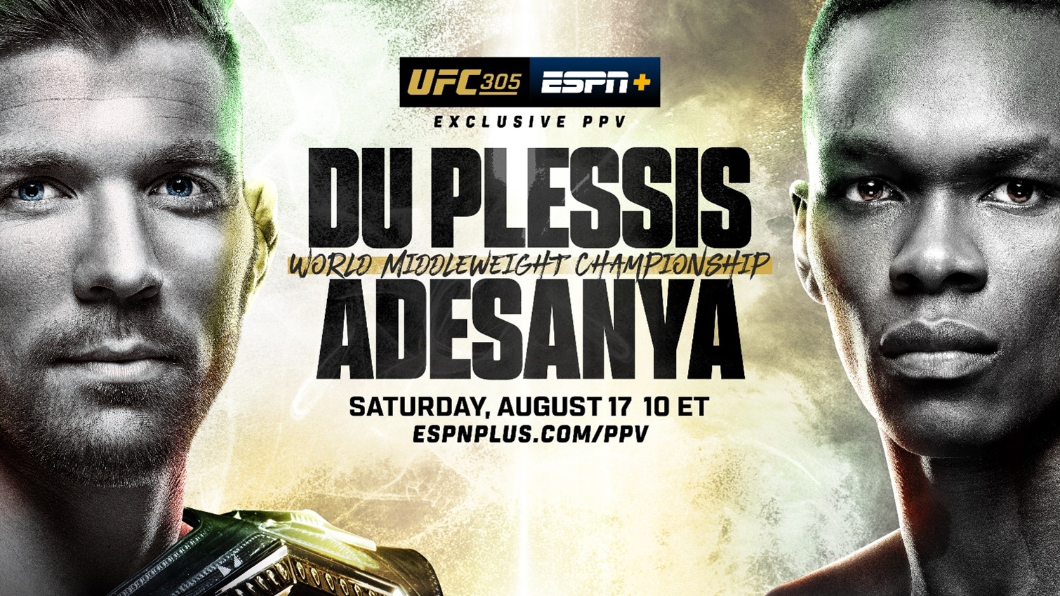 UFC 305 live results: Dricus Du Plessis vs. Israel Adesanya