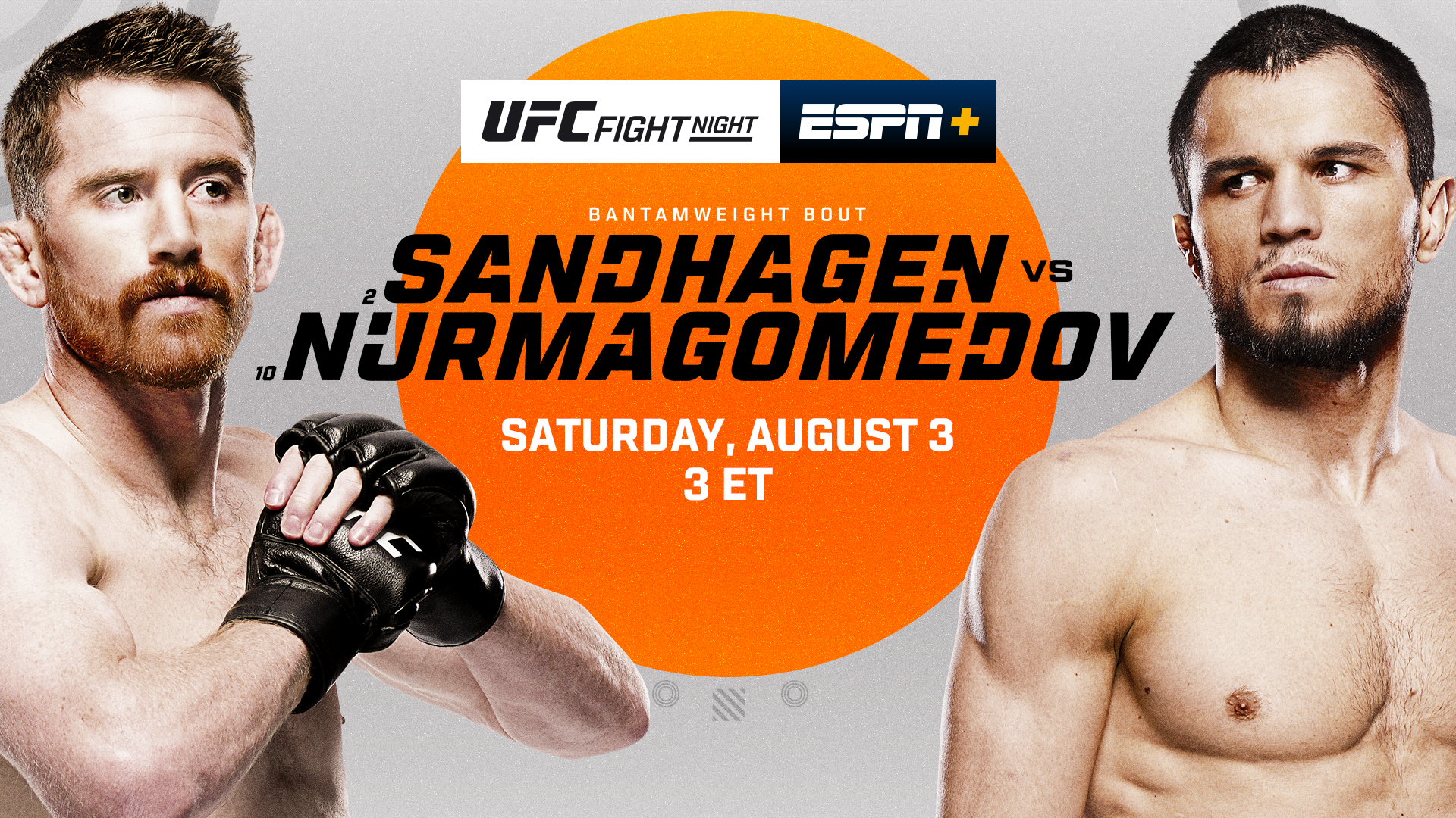 UFC on ABC 7 live results: Cory Sandhagen vs. Umar Nurmagomedov