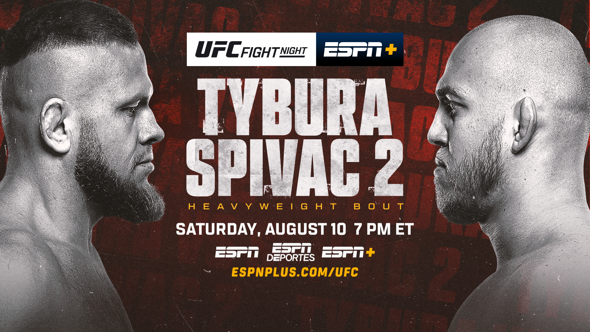 UFC on ESPN 61 live results: Marcin Tybura vs. Serghei Spivac 2