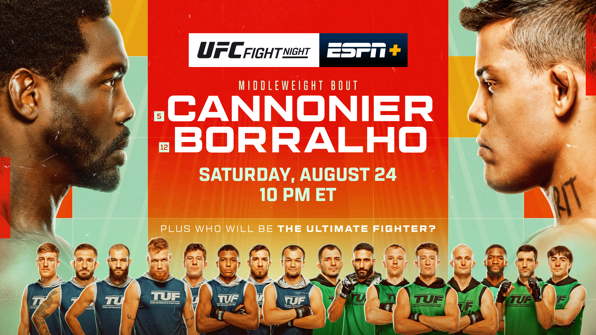 UFC on ESPN 62 live results: Jared Cannonier vs. Caio Borralho