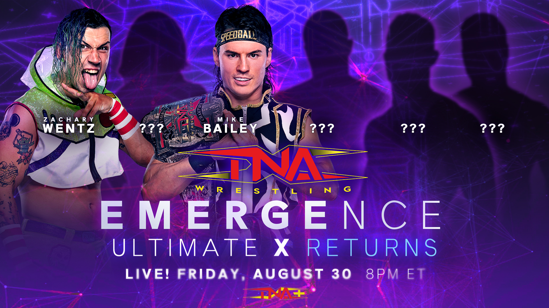 First wrestlers qualify for TNA Emergence Ultimate X match