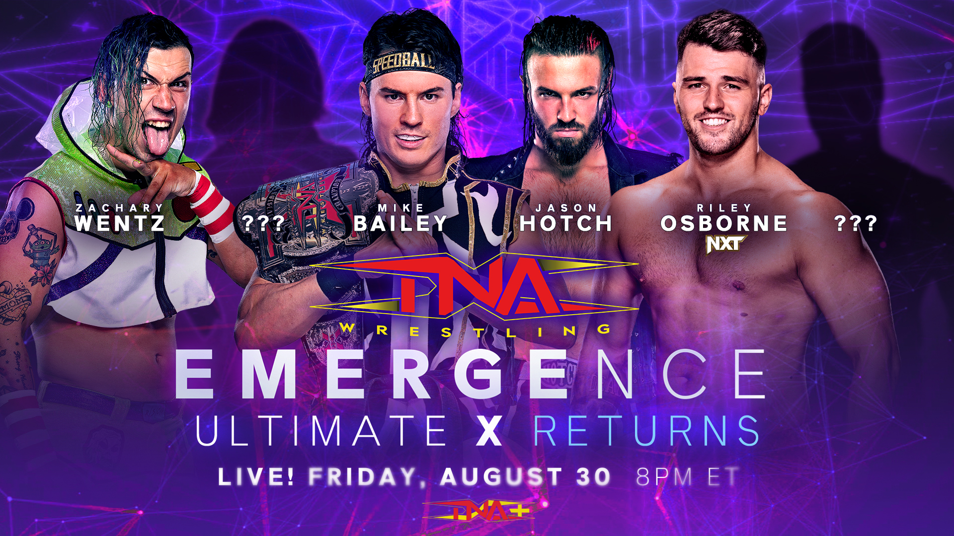 WWE NXT wrestler qualifies for TNA Emergence Ultimate X match