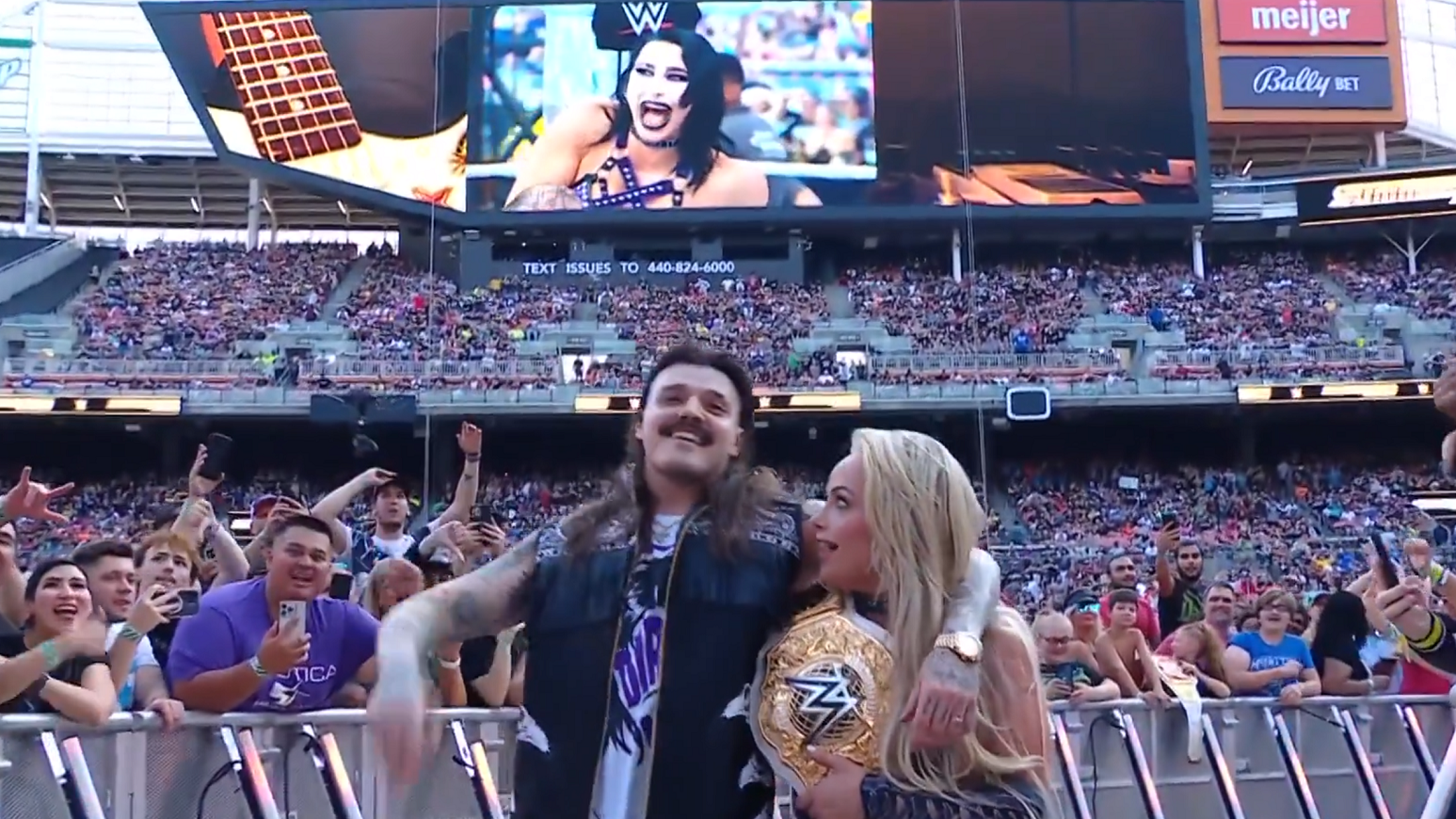 Dominik Mysterio betrays Rhea Ripley, aligns with Liv Morgan at WWE SummerSlam