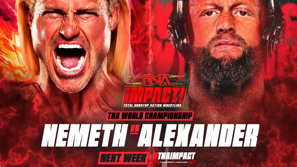 World title match set for next week’s TNA Impact