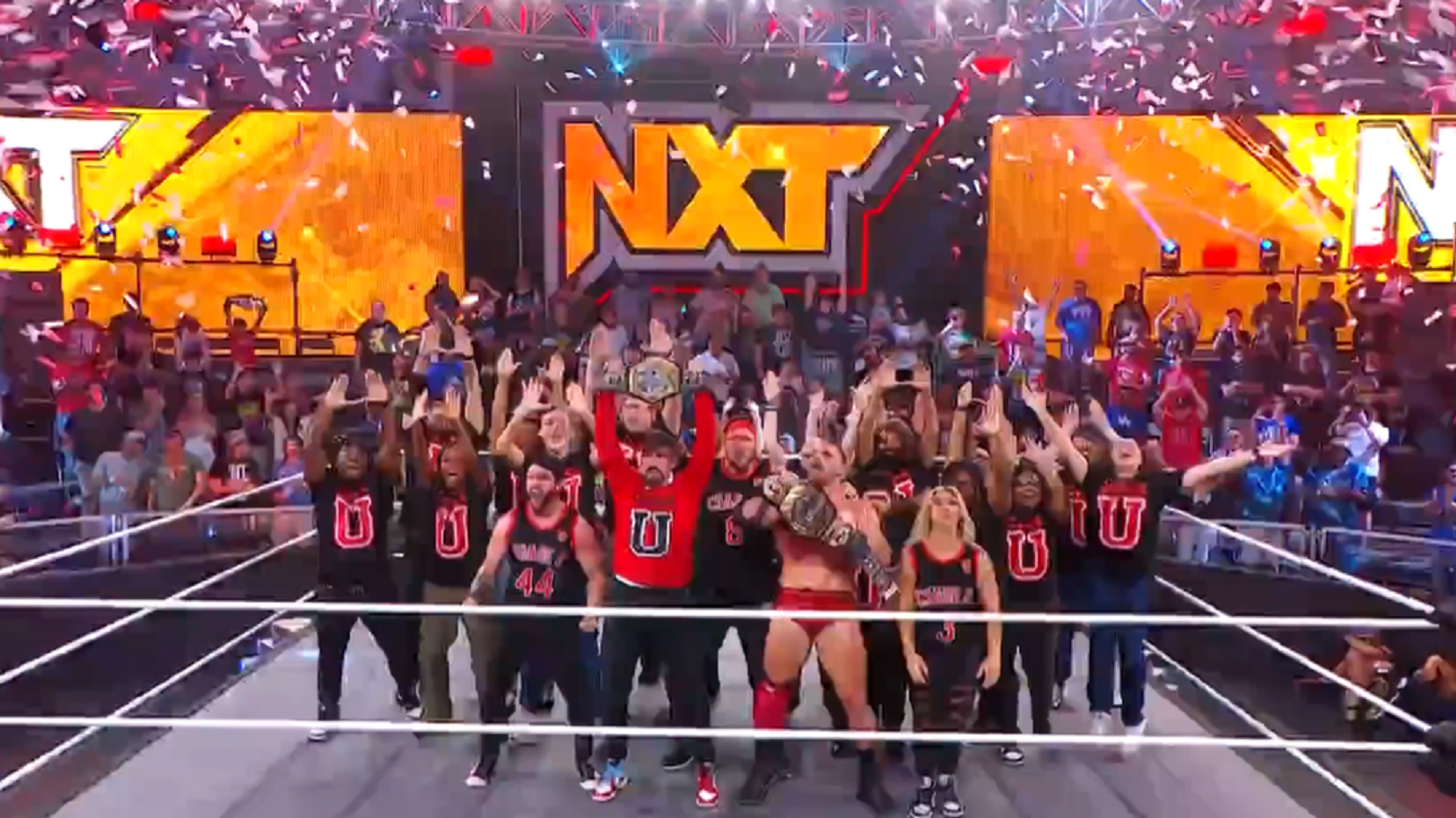 Chase U win WWE NXT Tag Team titles