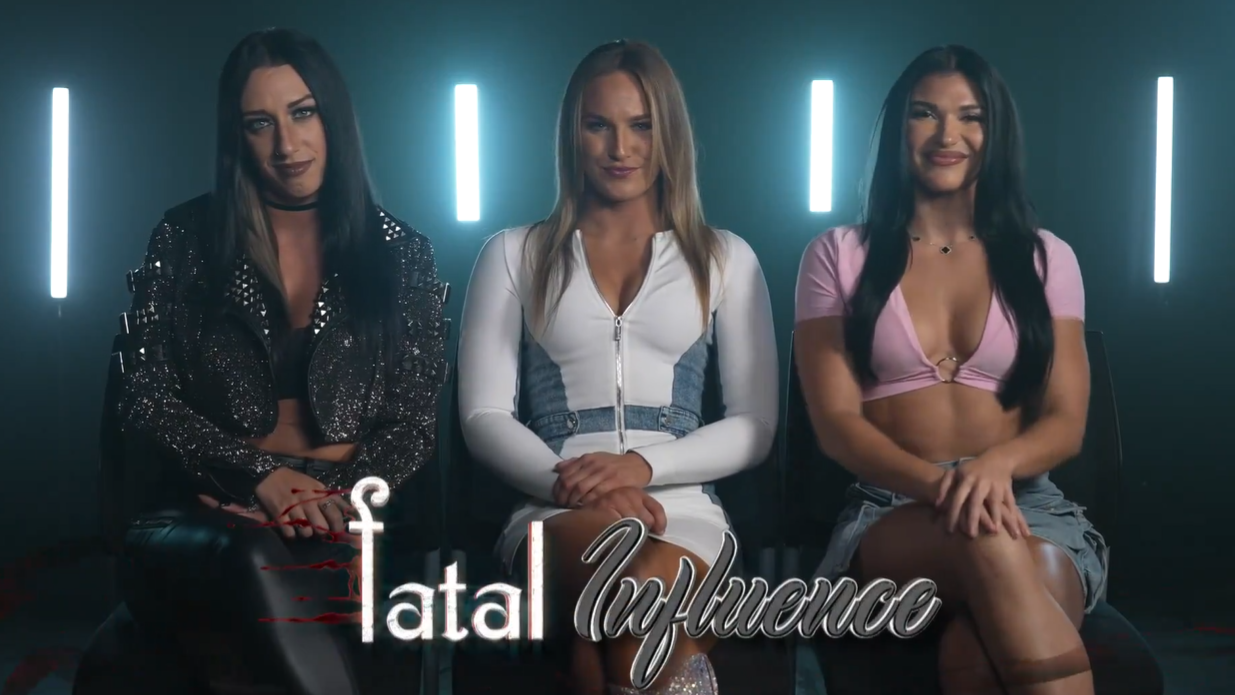 Fatal Influence in-ring debut booked for next WWE NXT