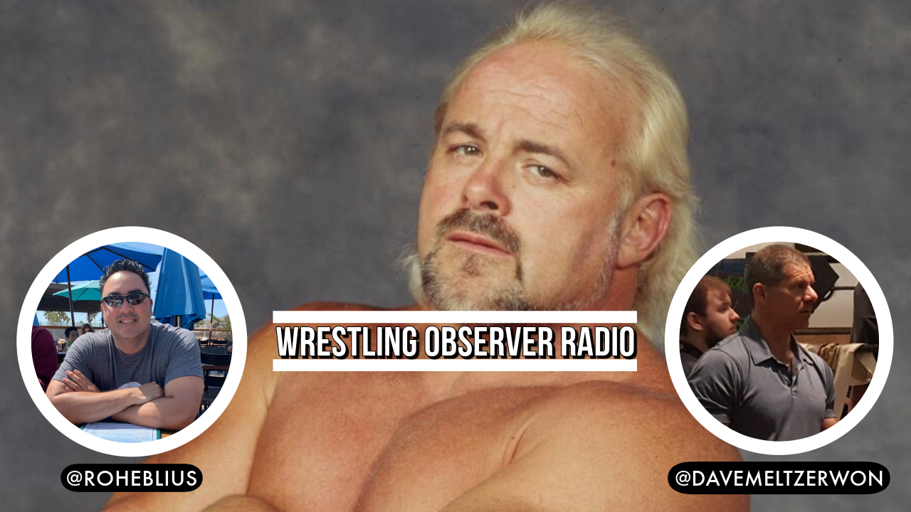 Wrestling Observer Radio: The storied pro wrestling career of Kevin Sullivan