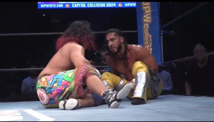 Mustafa Ali wants to face Hiromu Takahashi in 2025 NJPW Best of the Super Juniors