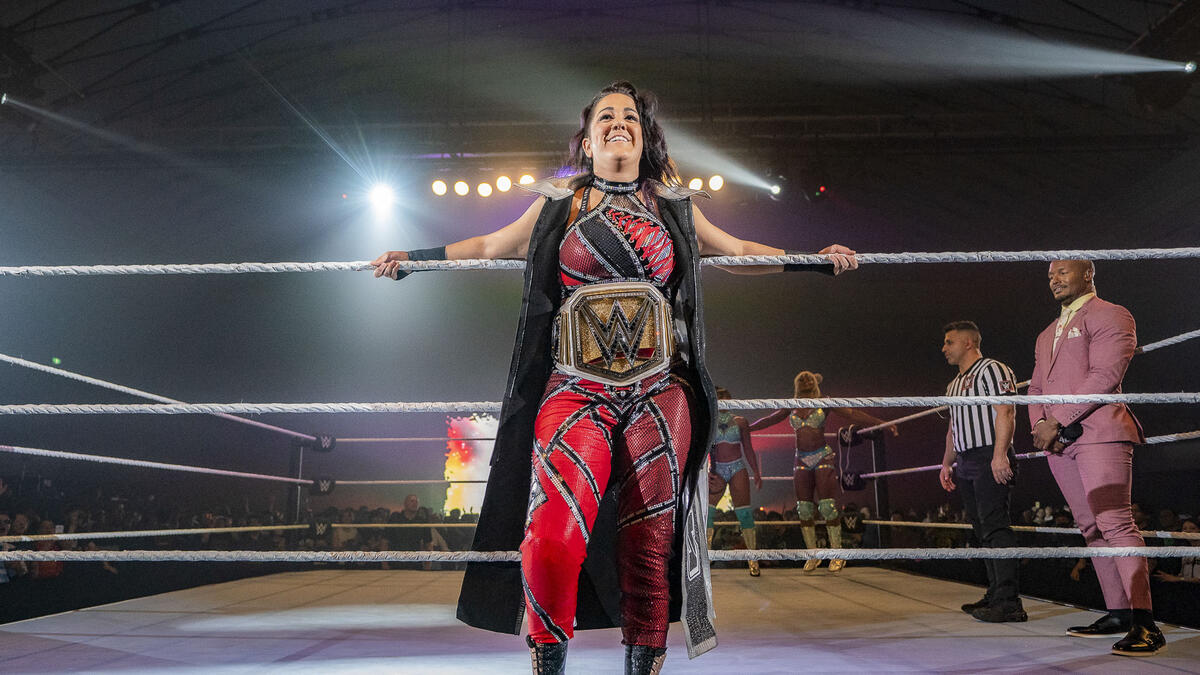 WWE uploads full Bayley vs. Meiko Satomura title match