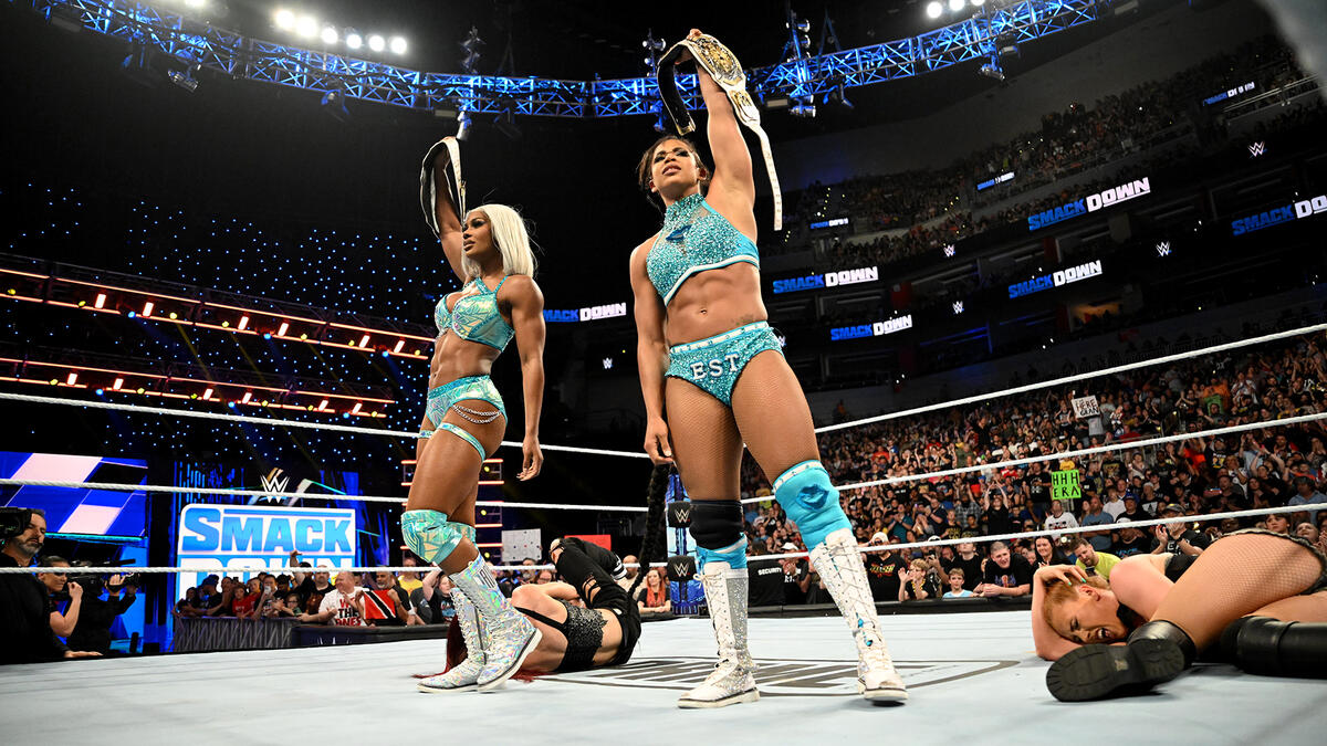 New Women’s Tag Team Champions crowned at WWE Bash in Berlin