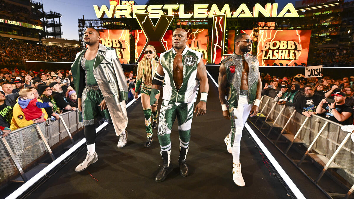 Bobby Lashley: I haven’t had ‘too much of a connection’ with Triple H