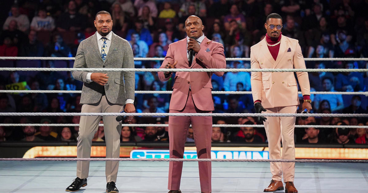 Bobby Lashley moved to alumni section of WWE website