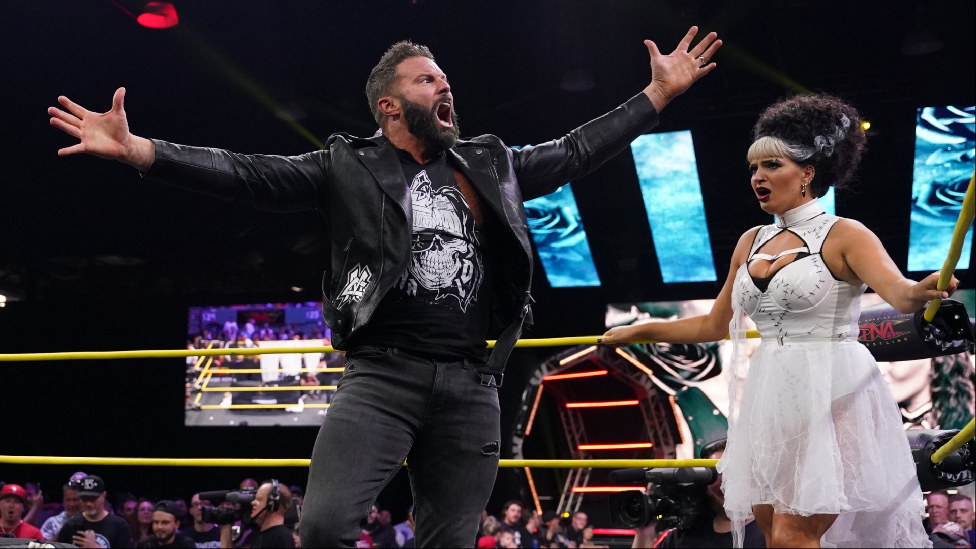 Matt Cardona returns on TNA Impact, crashes wedding