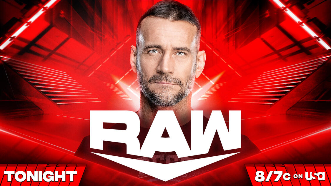 WWE Raw live results: CM Punk delivers a message to Drew McIntyre