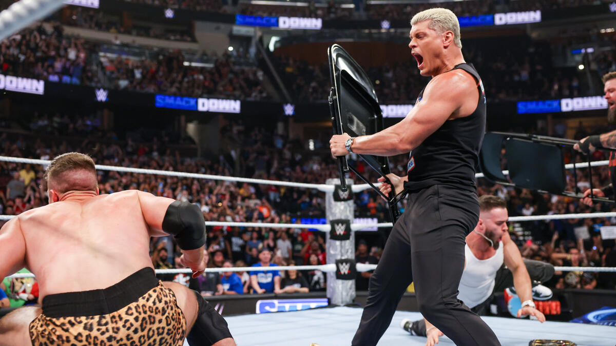 Grayson Waller Effect with Cody Rhodes set for WWE SmackDown