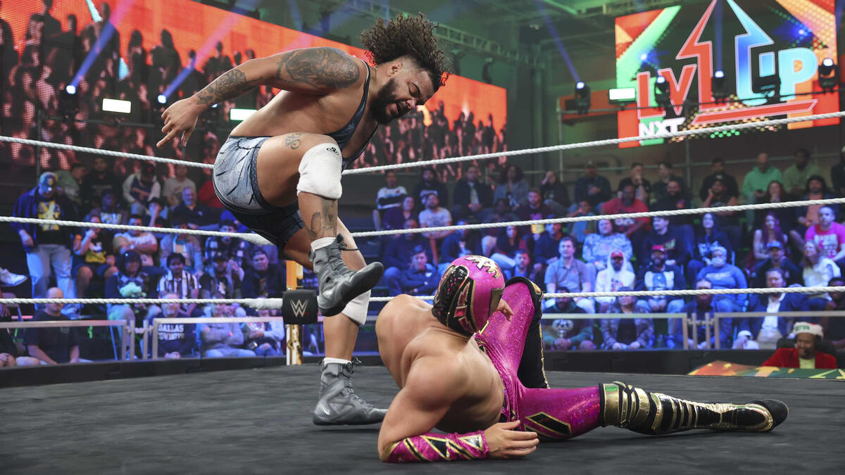 Former WWE NXT wrestler Damon Kemp officially a free agent